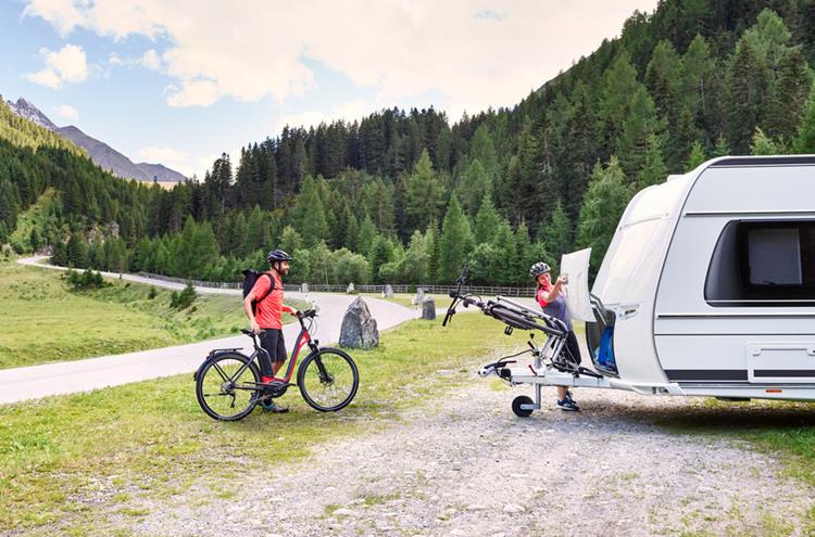 Thule Fietsendrager Caravan Superb Short