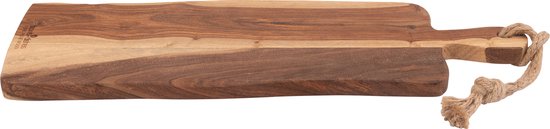 Pure Rose Wood Serveerplank 49 Cm Rustiek