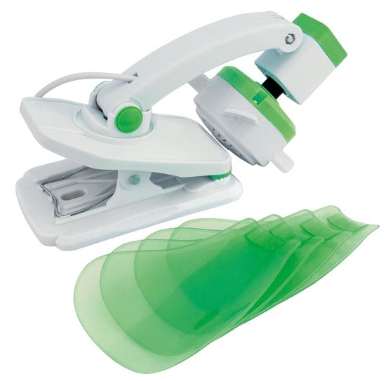 Eurotrail Tafelventilator Opvouwbaar 230V - Green White