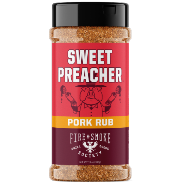 Fire & Smoke Society Rub Sweet Preacher 337 Gr