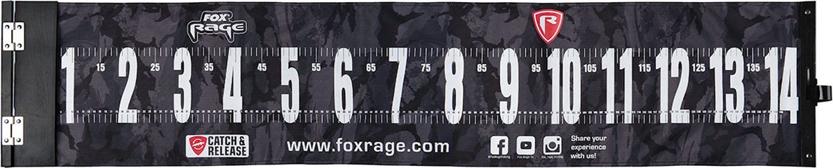 Fox Rage Camo Predator Measure